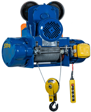 Передвижные тельферы EUROLIFT H-CD