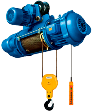 Передвижные тельферы EUROLIFT MD1